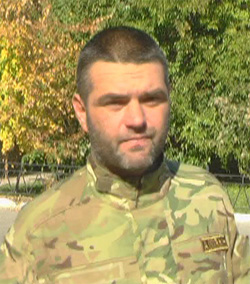 Andrew Asmolov Ukraine army sergeant Debaltseve